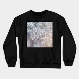 White Dandelion Flowers Crewneck Sweatshirt